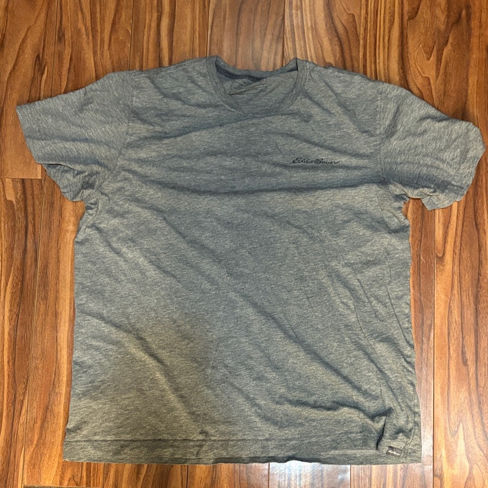 Eddie Bauer Heather Gray Men's Tee